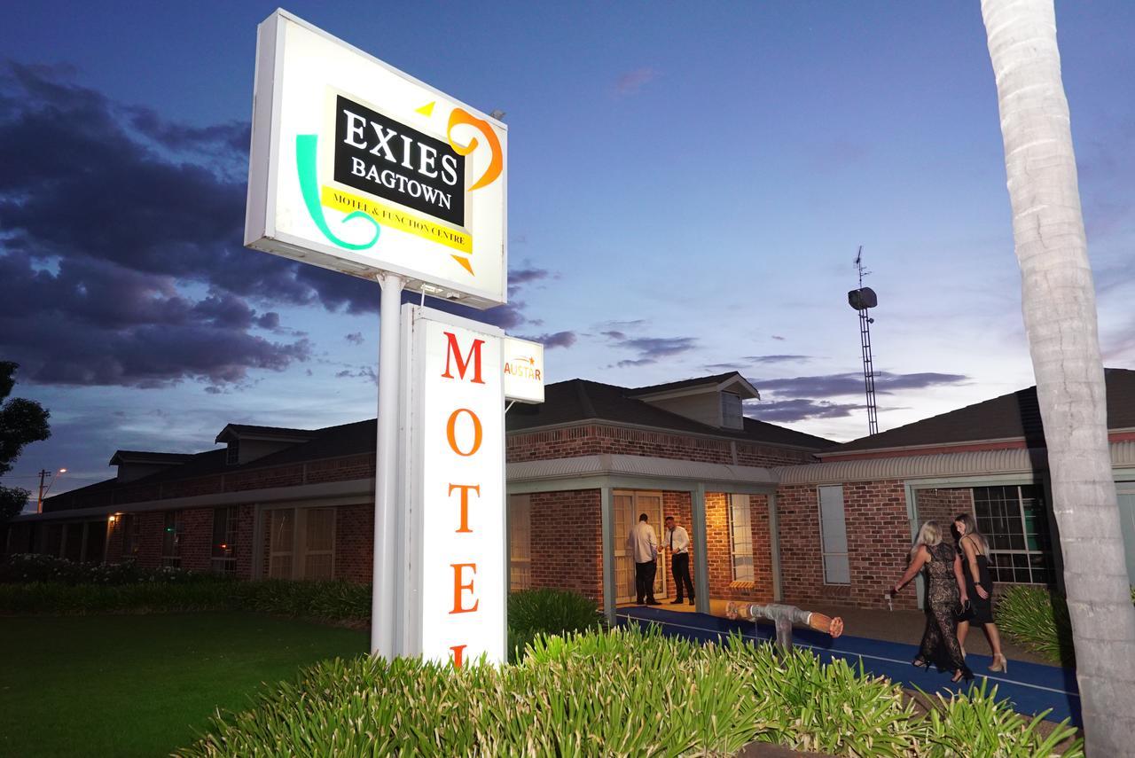 Exies Bagtown Motel Griffith Exterior photo