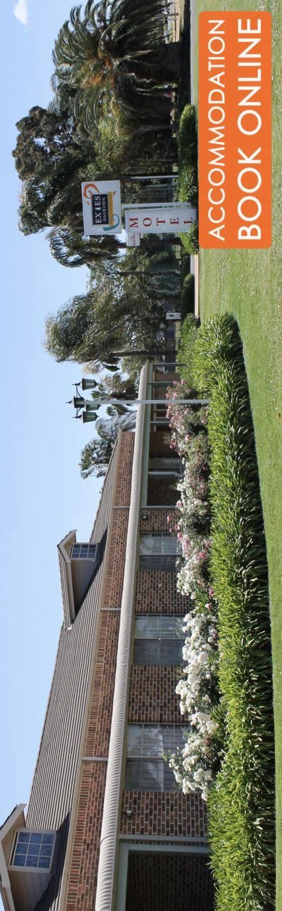 Exies Bagtown Motel Griffith Exterior photo